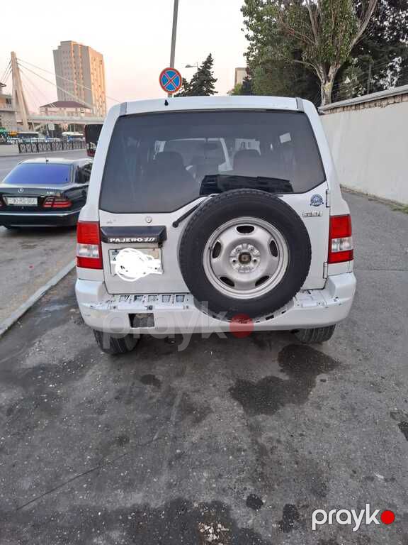 Mitsubishi Pajero io, 2.0 L, 2002 il, 284 645 km — Avtomobillər, Bakı (5)