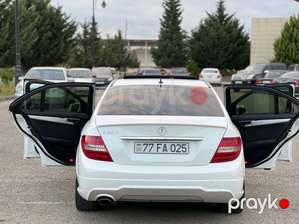 Mercedes C 250, 1.8 L, 2014 il, 245 000 km — Avtomobillər, Xaçmaz (9)