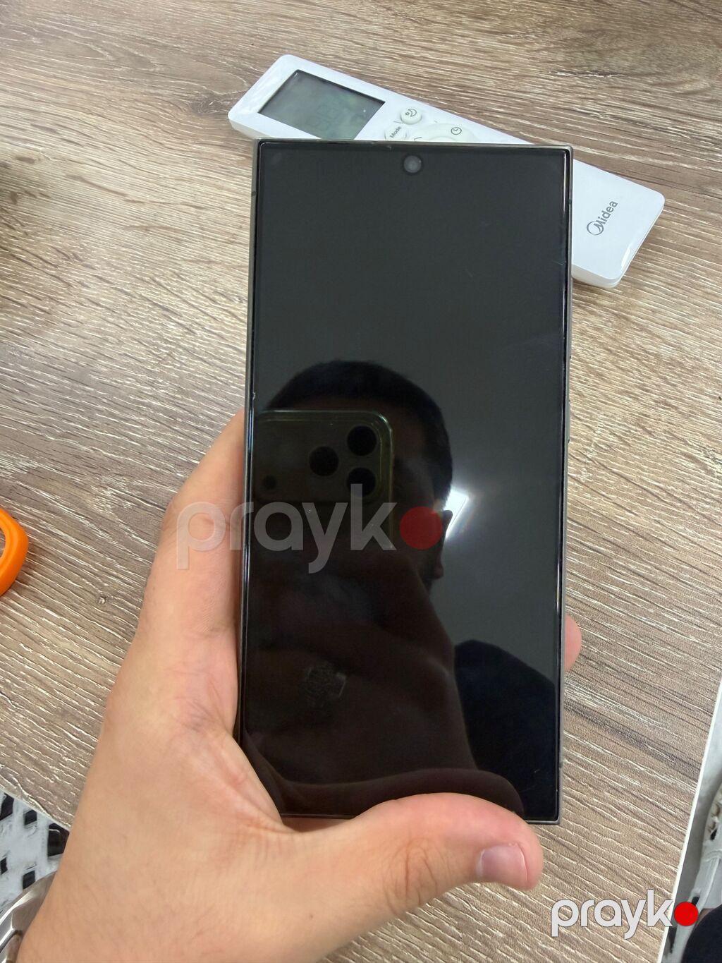 Samsung Galaxy S24 Ultra, 256 GB, rəng - Boz, Simsiz şarj — Samsung, Xırdalan (6)