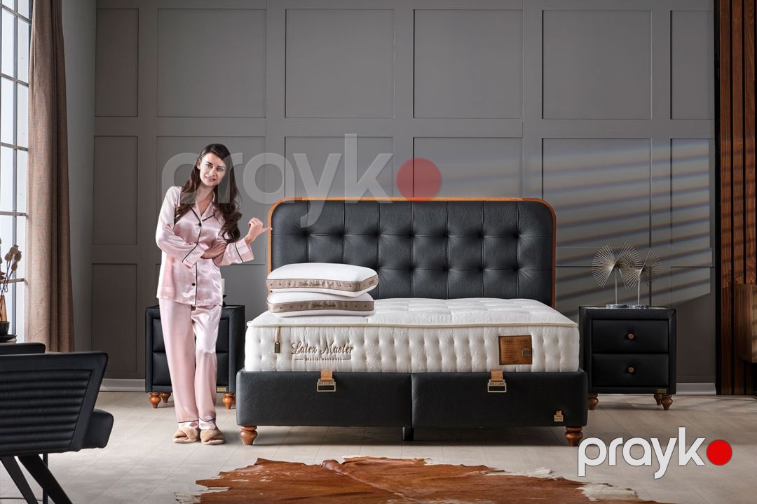 Ortopedik yastıq Latex Master, ağ, 40x60x13 sm — Mallar, Bakı (3)