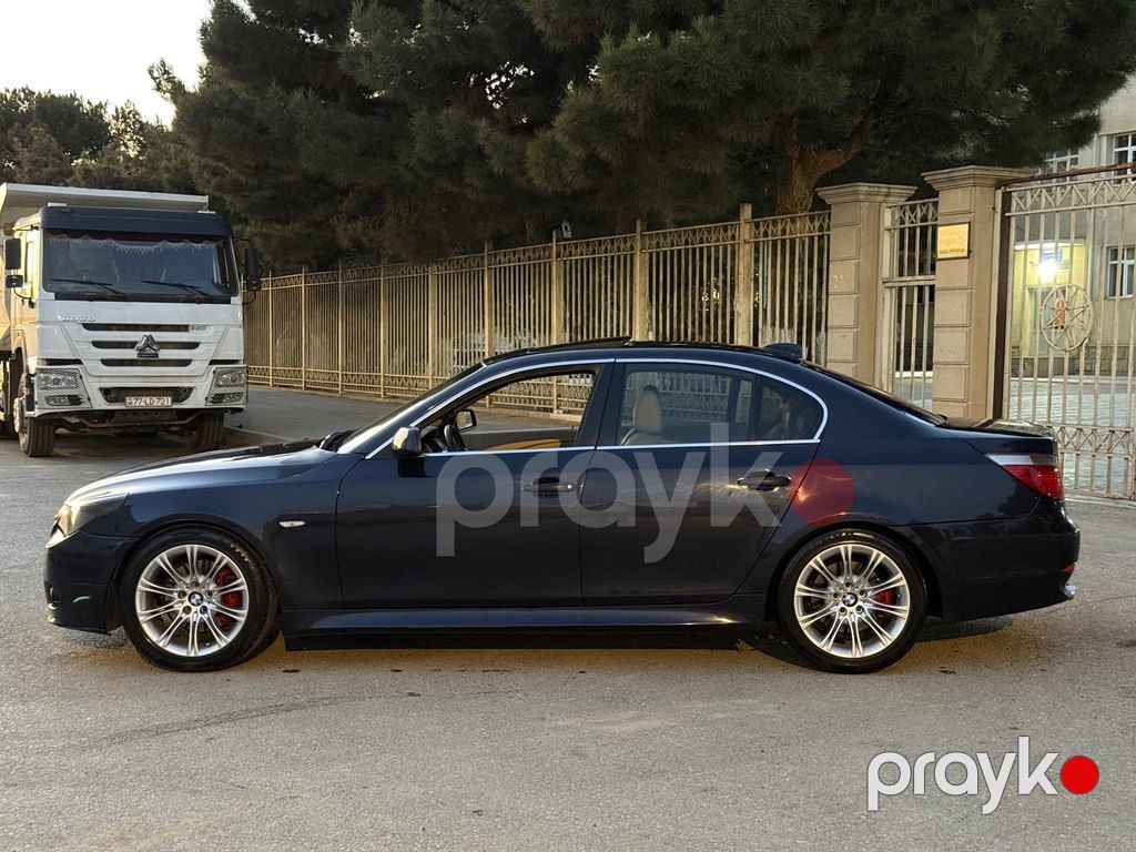 BMW 525, 2.5 L, 2004 il, 300 000 km — Avtomobillər, Bakı (7)
