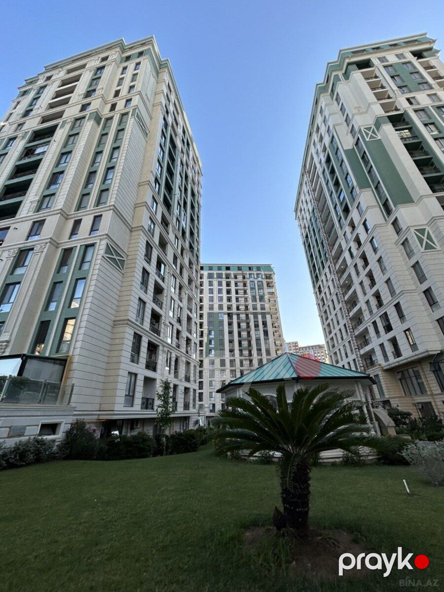 Satılır 3 otaqlı yeni tikili 139.9 m² — Mənzil, Bakı (7)