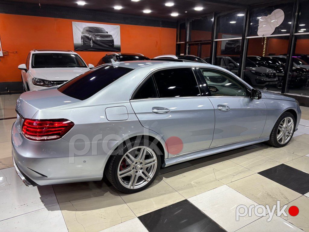 Mercedes E 350, 3.5 L, 2014 il, 196 000 km — Avtomobillər, Sumqayıt (12)