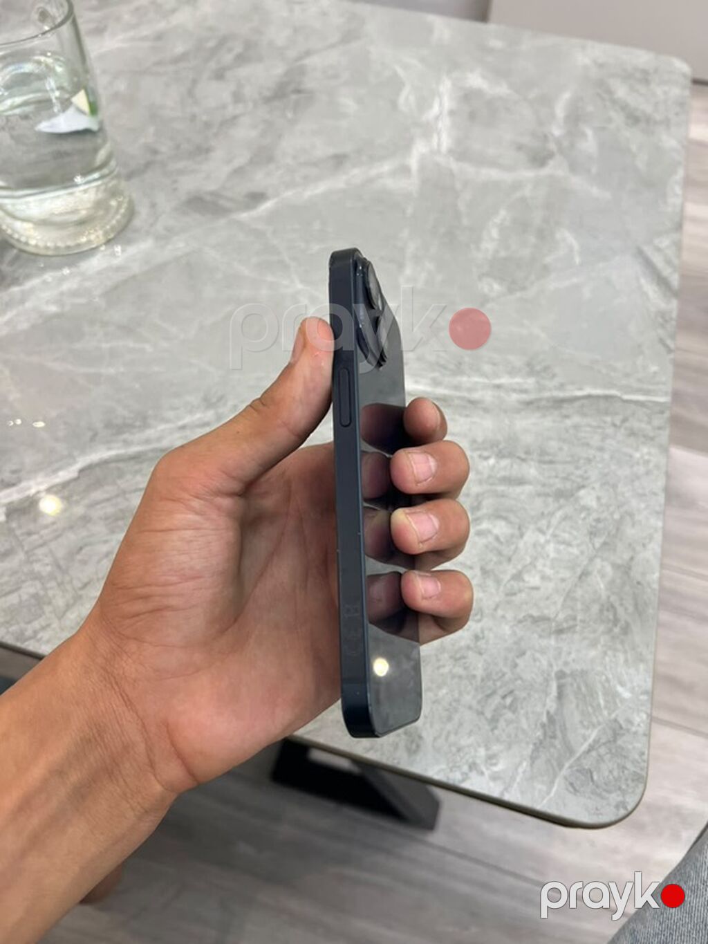 IPhone 14, Qara, Face ID — Apple iPhone, Güzdək (2)