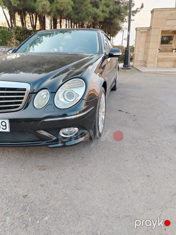 Mercedes E 280, 3.0 L, 2007 il, 333 000 km — Avtomobillər, Qazax (8)