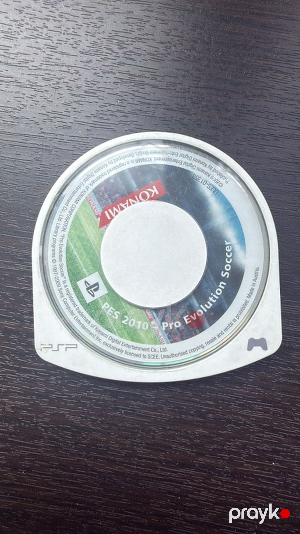 PSP oyun diskləri (UMD) - Fıfa 09 – EA Sports tərəfindən, Universal — Konsol oyunları, Sumqayıt (2)