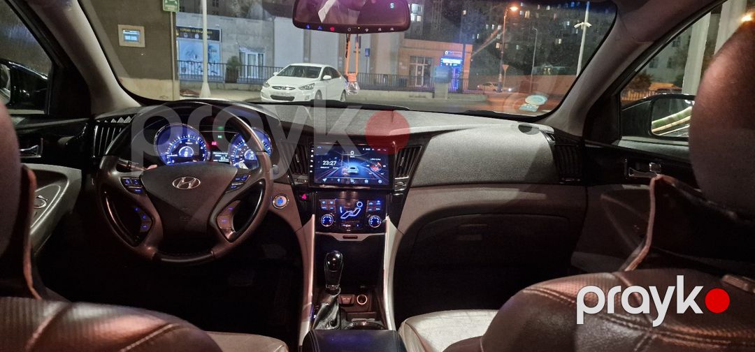 Hyundai Sonata, 2013 il — Avtomobillər, Bakı (8)