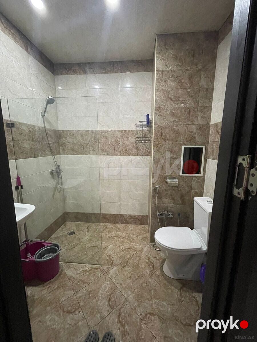 İcarəyə verilir 2 otaqlı yeni tikili 90 m² — Mənzil, Bakı (9)