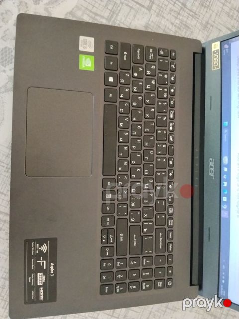 Acer Aspire 3 noutbuku - Ekran: 15.6" Full HD (1080p) mat panel — Bakı