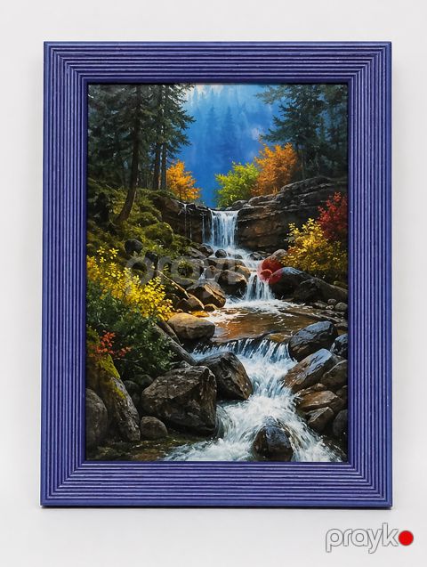 Fotoçərçivə 1072, MDF, bənövşəyi, 15x21 sm — Bakı