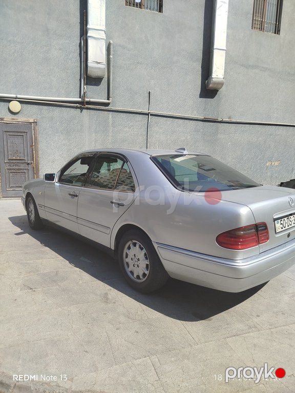 Mercedes E 230, 2.3 L, 1996 il, 323 523 km — Avtomobillər, Sumqayıt (9)
