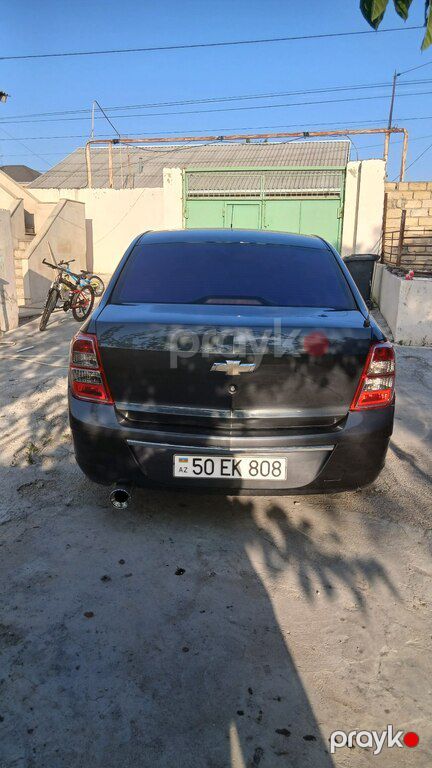 Chevrolet Cobalt, 1.5 L, 2023 il, 60 000 km — Avtomobillər, Bakı (4)