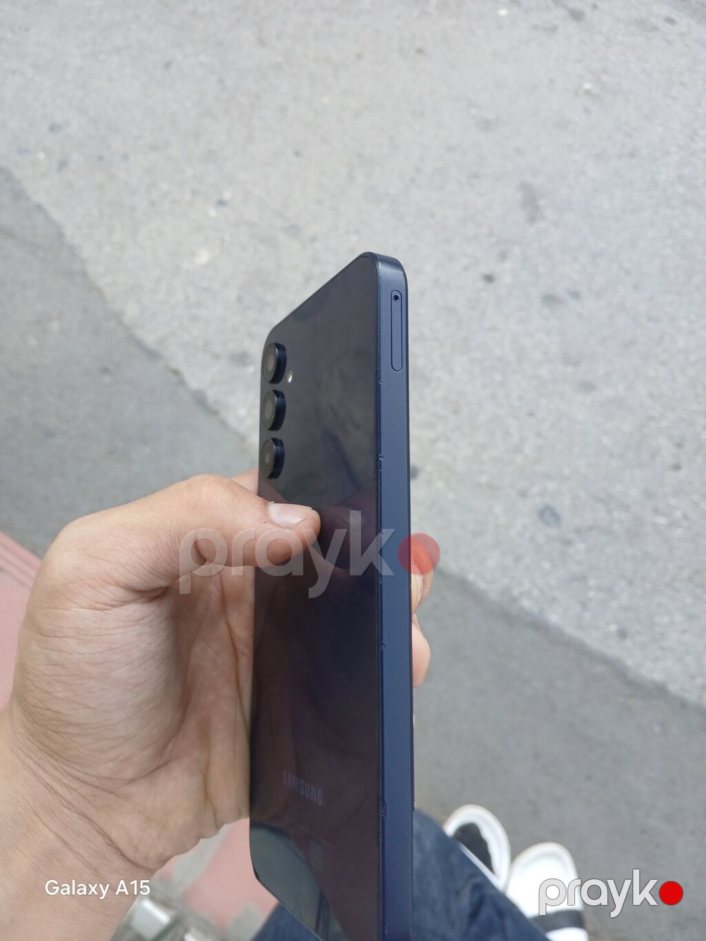 Samsung Galaxy A15, 256 GB, rəng - Mavi, Barmaq izi — Samsung, Bakı (7)