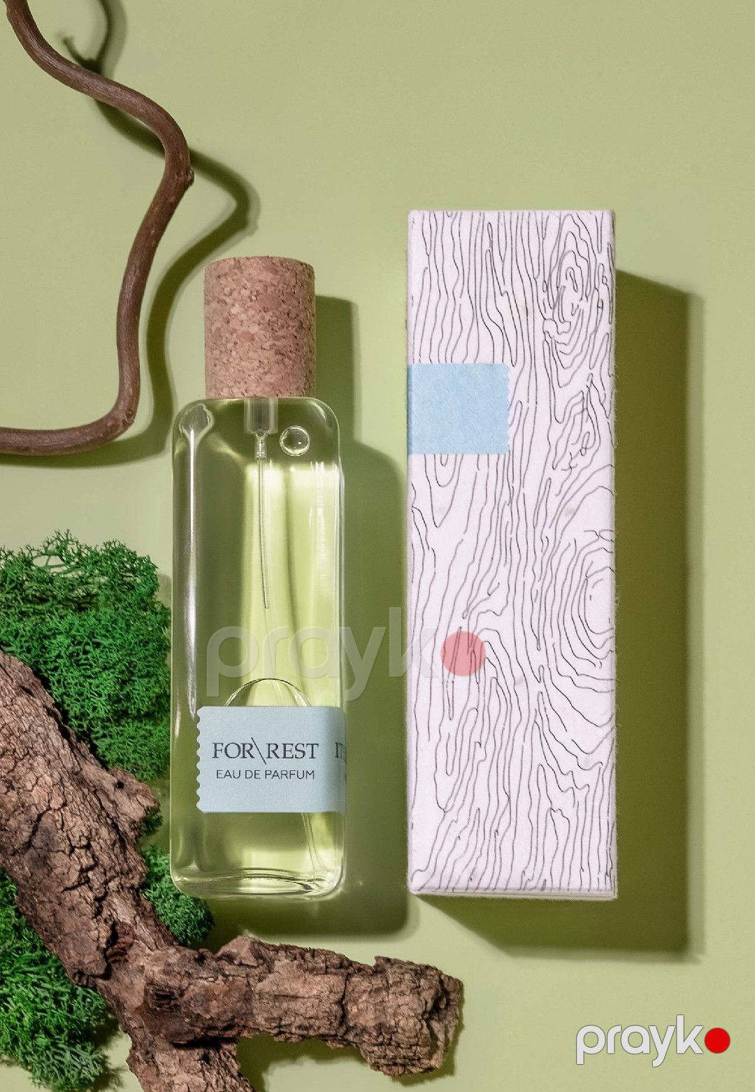 No Brand It's Clear ForRest ətir suyu kişilər üçün, 100 ml — Mallar, Bakı (2)