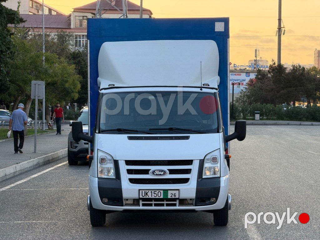 Ford Transit, 3.2 L, 2008 il, 64 126 km — Avtomobillər, Bakı (2)