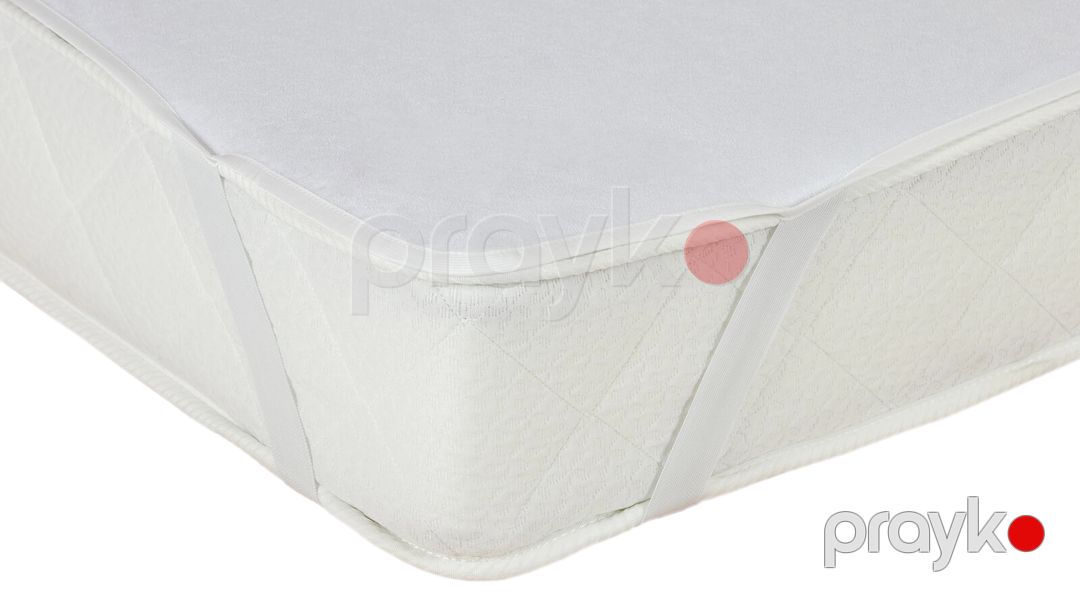 Döşək üçün qoruyucu üzlük Askona Daily Cover, ağ, 160x200 sm — Mallar, Bakı (2)