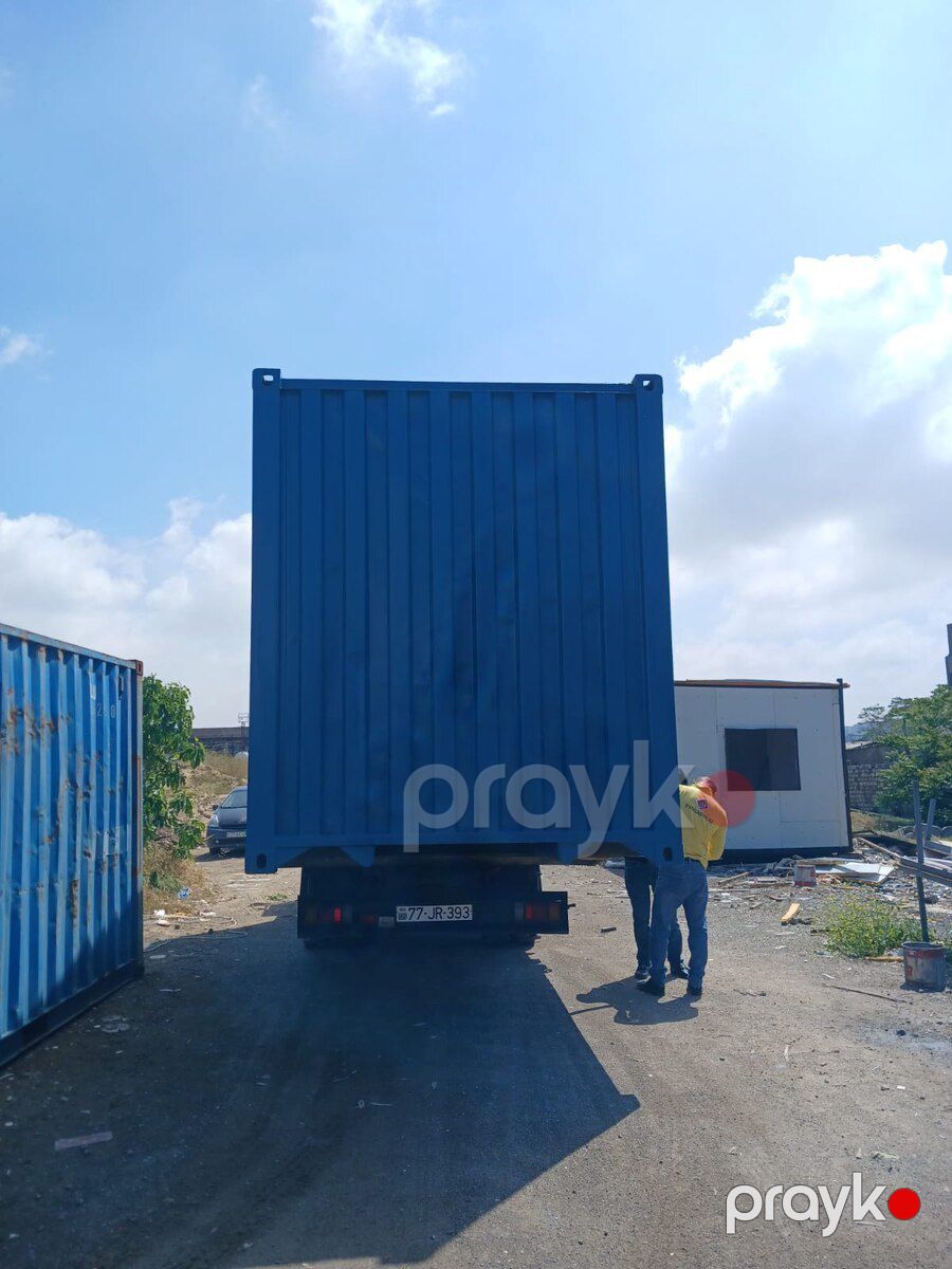 Konteyner 10 FT — Təmir və inşaat, Bakı (9)