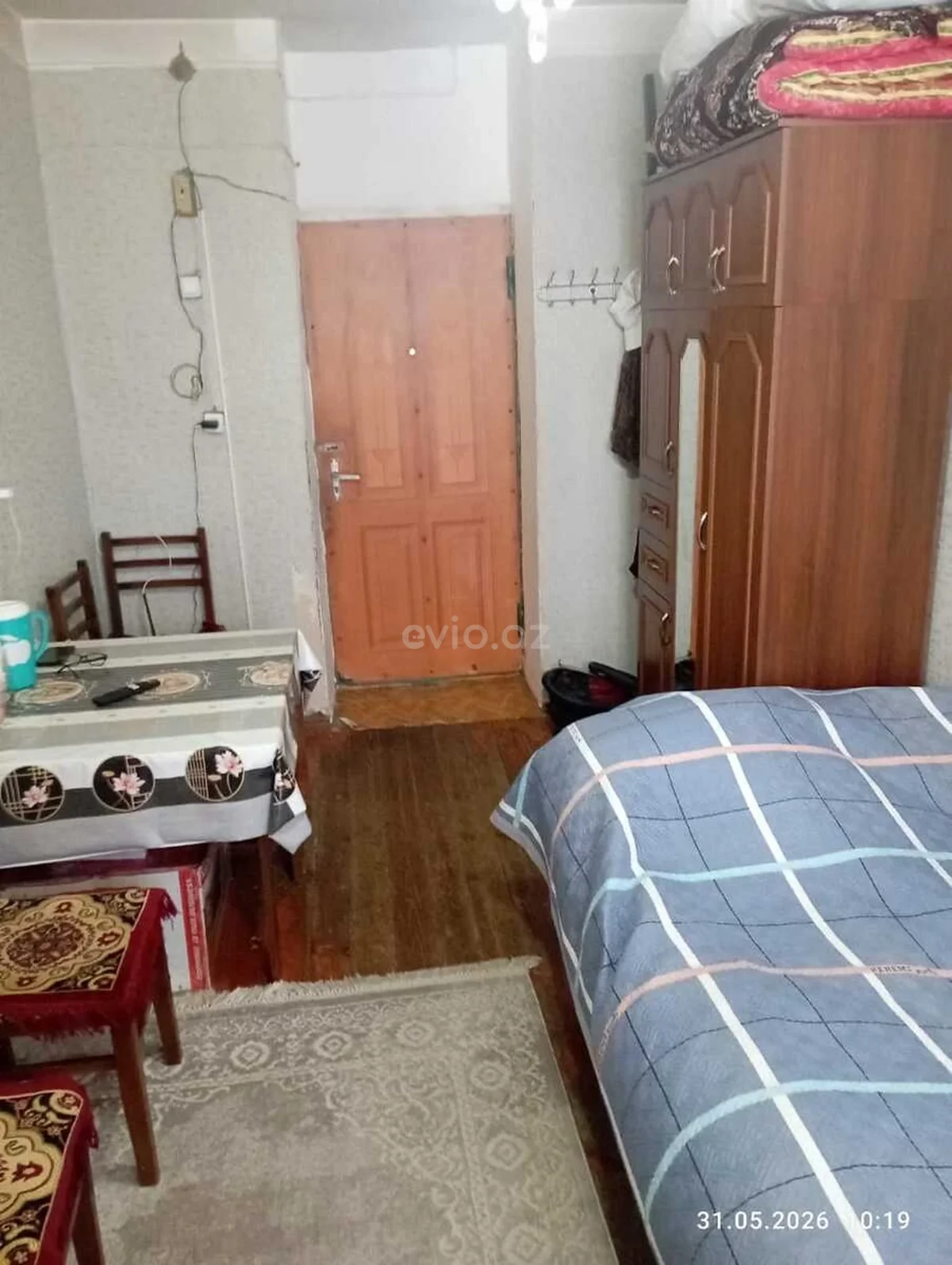 1 otaqlı orta təmirli mənzil satılır Sumqayıtda — Mənzil, Sumqayıt (5)