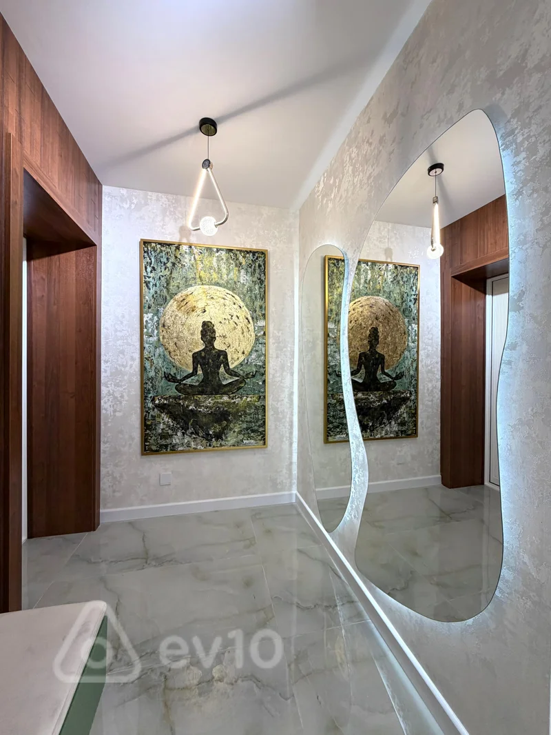 4 otaqlı mənzil, 130 m², Elşən Süleymanov küç — Mənzil, Bakı (11)