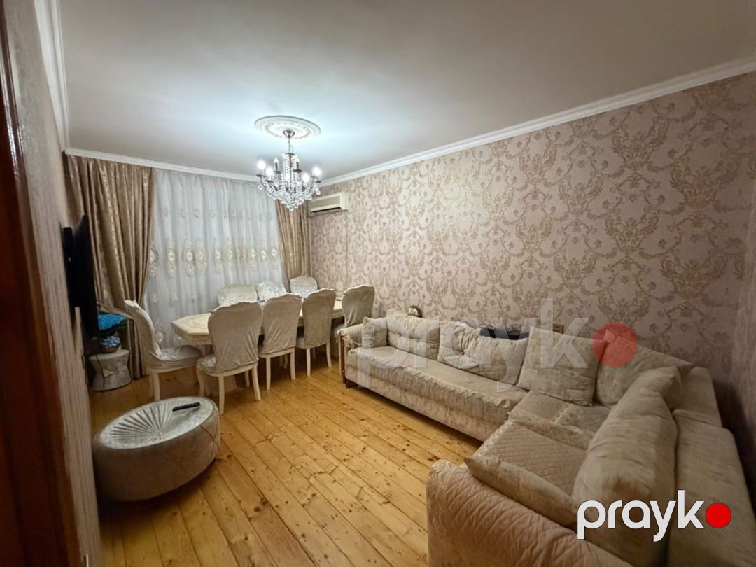 Satılır 2 otaqlı köhnə tikili 65 m² — Mənzil, Bakı (3)