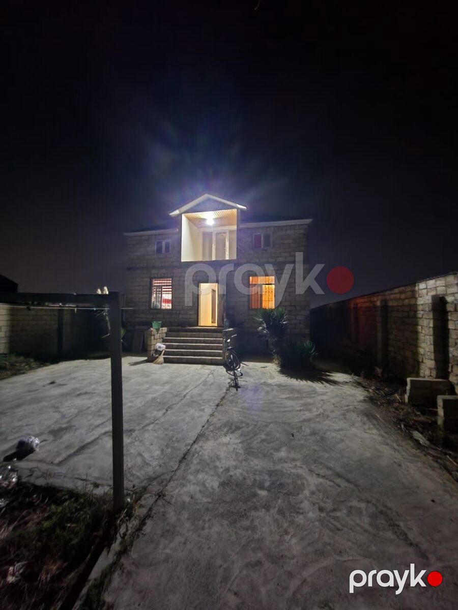 Satılır 5 otaqlı həyət evi/bağ evi 200 m² — Ev, villa, Bakı (7)