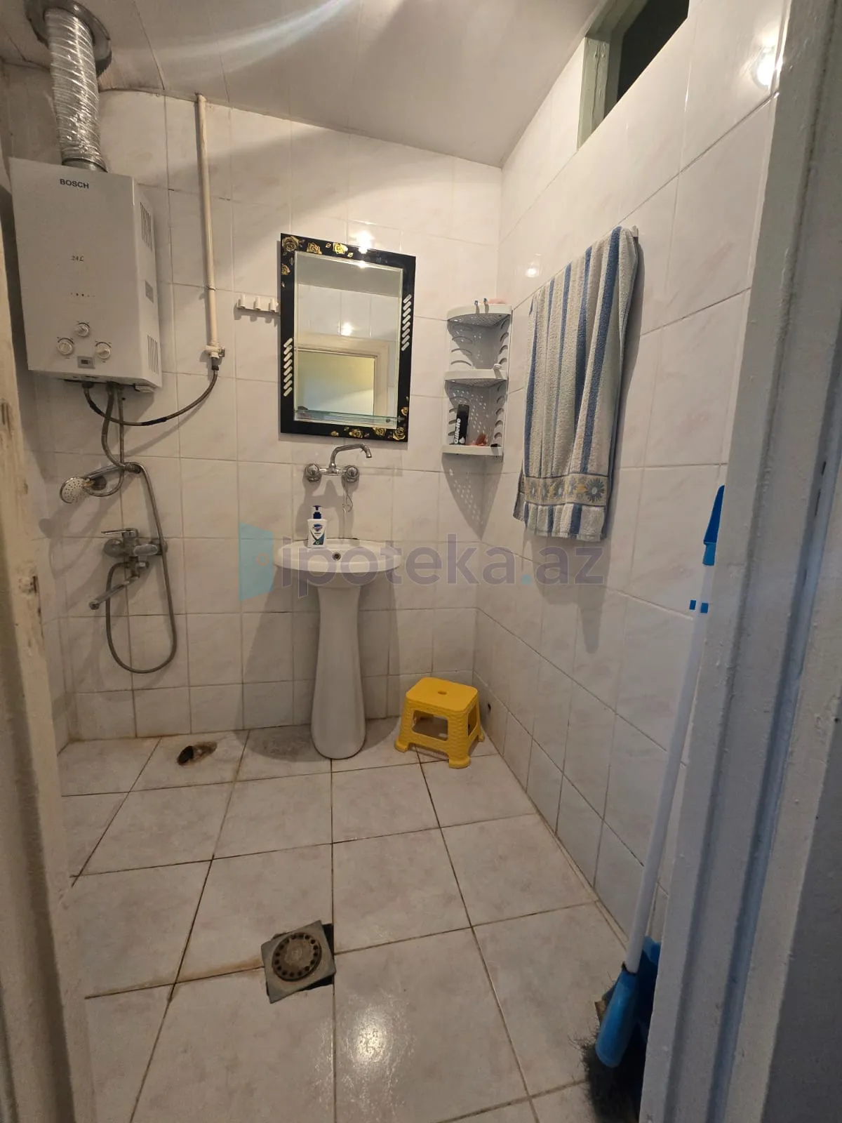 Satılır: 3 Otaq, Köhnə tikili, Yasamal r., 70.00 m² — Mənzil, Badamdar (7)