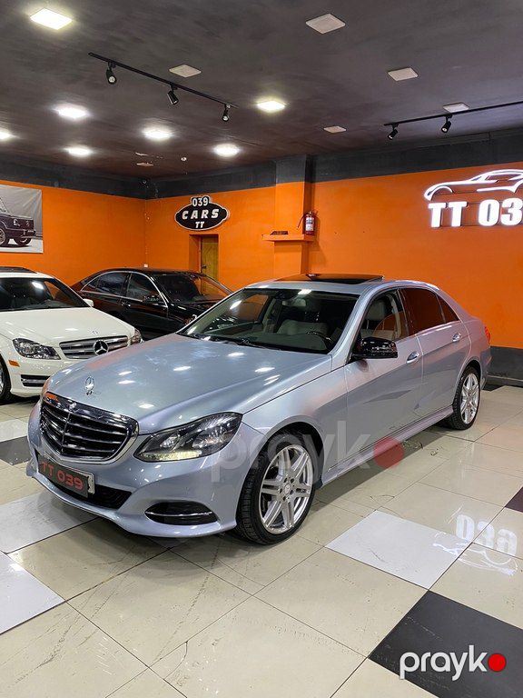 Mercedes E 350, 3.5 L, 2014 il, 196 000 km — Avtomobillər, Sumqayıt (2)