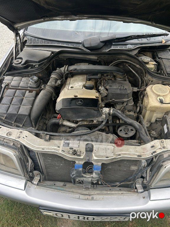 Mercedes C 200, 2.0 L, 1998 il, 336 971 km — Avtomobillər, Göyçay (10)