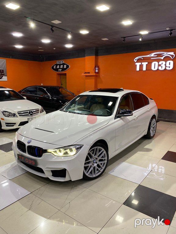 BMW 330, 2.0 L, 2015 il, 225 000 km — Avtomobillər, Sumqayıt (4)