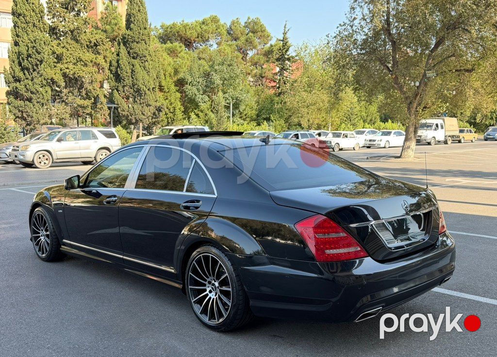 Mercedes S 350, 3.5 L, 2011 il, 265 000 km — Avtomobillər, Bakı (5)