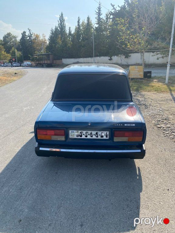 Lada (VAZ) 2107, 1.6 L, 2007 il, 80 256 km — Avtomobillər, Mingəçevir (2)