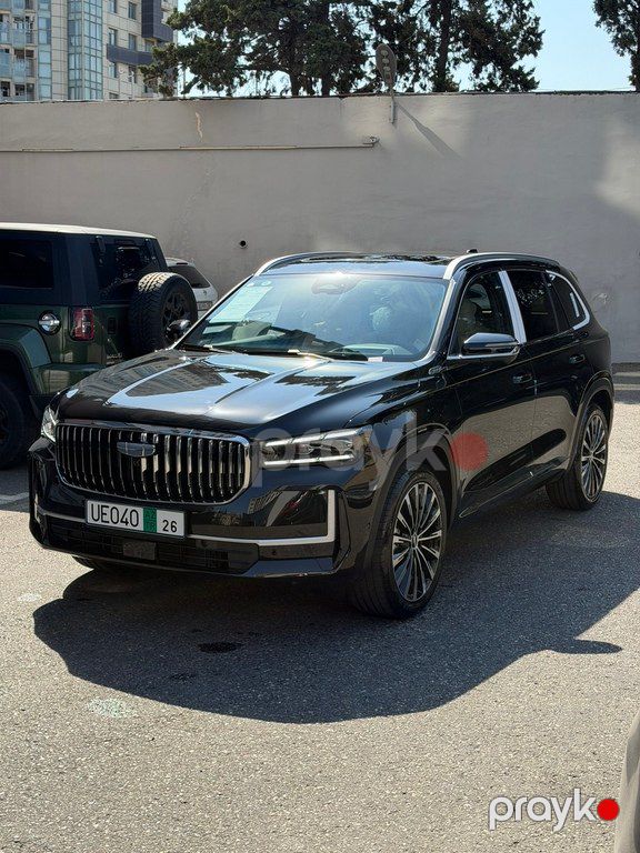 Geely Monjaro, 1.5 L, 1.64 kWh, 2026 il, yeni — Avtomobillər, Bakı (3)