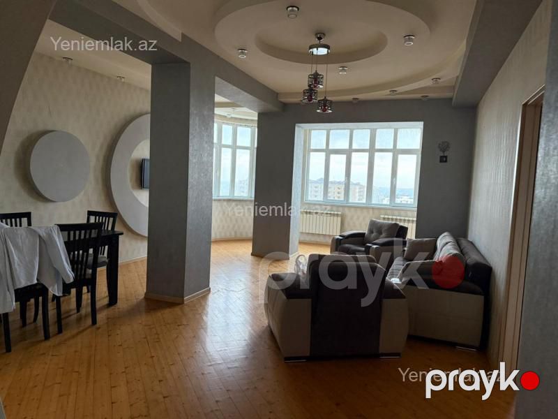Satılır 3 otaqlı Bina evi menzil (Yeni tikili), 130 m², Yasamal rayonu — Mənzil, Bakı (5)