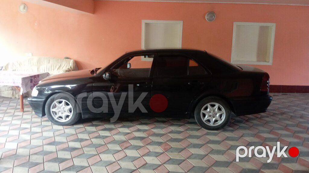 Mercedes C 180, 1.8 L, 1996 il, 250 000 km — Avtomobillər, Qazax (4)
