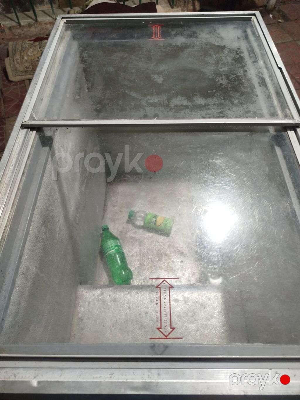 Şüşəli dondurucu — Dondurma kamera, Bakı (3)