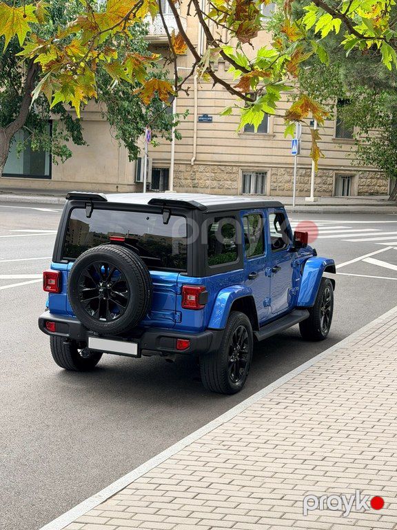 Jeep Wrangler, 2.0 L, 17.3 kWh, 2022 il, 79 800 km — Avtomobillər, Bakı (3)