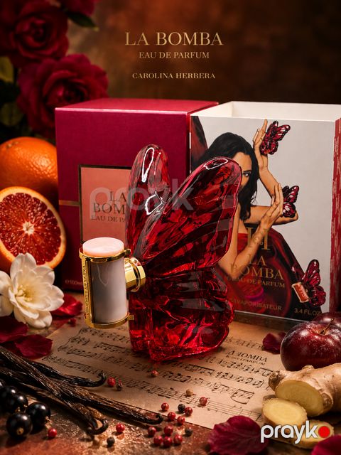 Ətir suyu No brand La Bomba, Qadınlar üçün, 80 ml — Bakı