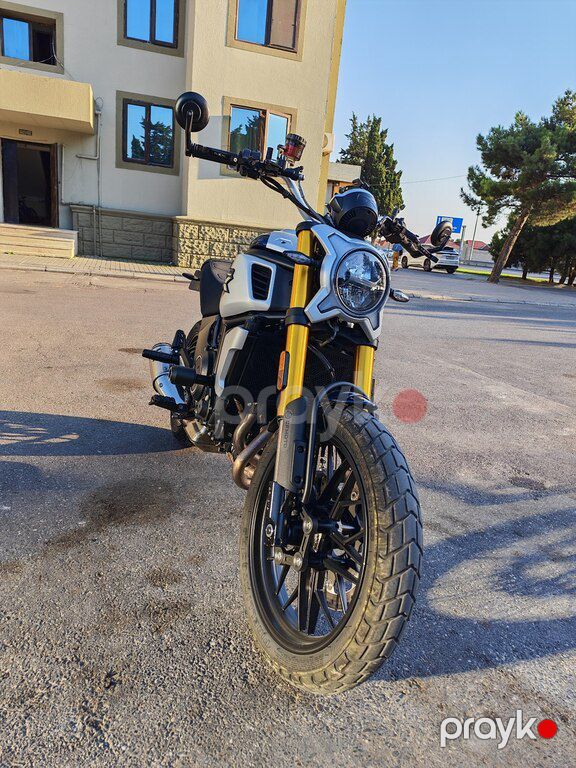 Cfmoto 700 CL-X Heritage, 700 sm3, 2022 il, 8 850 km — Motosikletlər, Bakı (3)