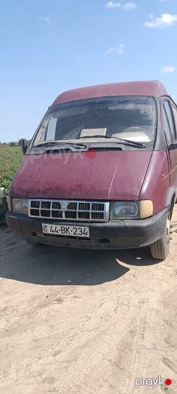 GAZ GAZel (2705), 2.3 L, 2002 il, 240 000 km — Quba