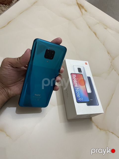 Xiaomi Redmi Note 9 Pro Tropical Green 128GB/6GB — Bakı
