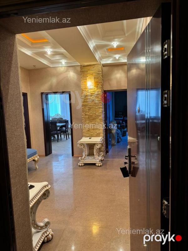 Satılır 3 otaqlı Bina evi menzil (Yeni tikili), 120 m², Yasamal rayonu — Mənzil, Bakı (9)