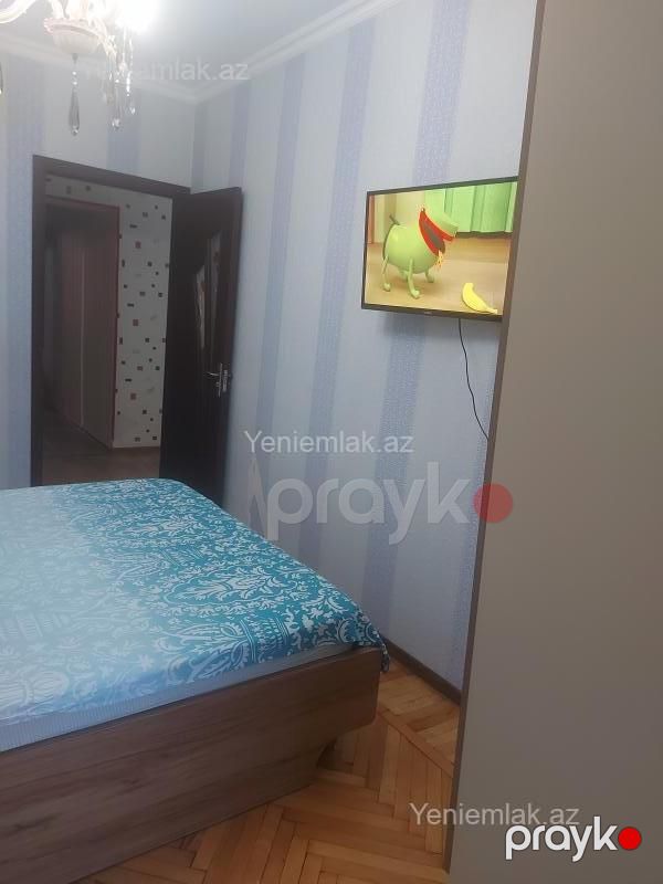 Satılır 3 otaqlı Bina evi menzil (Köhnə tikili), 83 m², Xətai rayonu — Mənzil, Bakı (3)