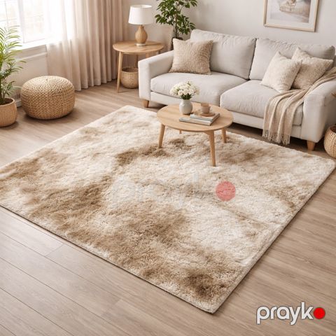 Xalça VM013-0207, bej, poliester, 100x200 sm — Bakı