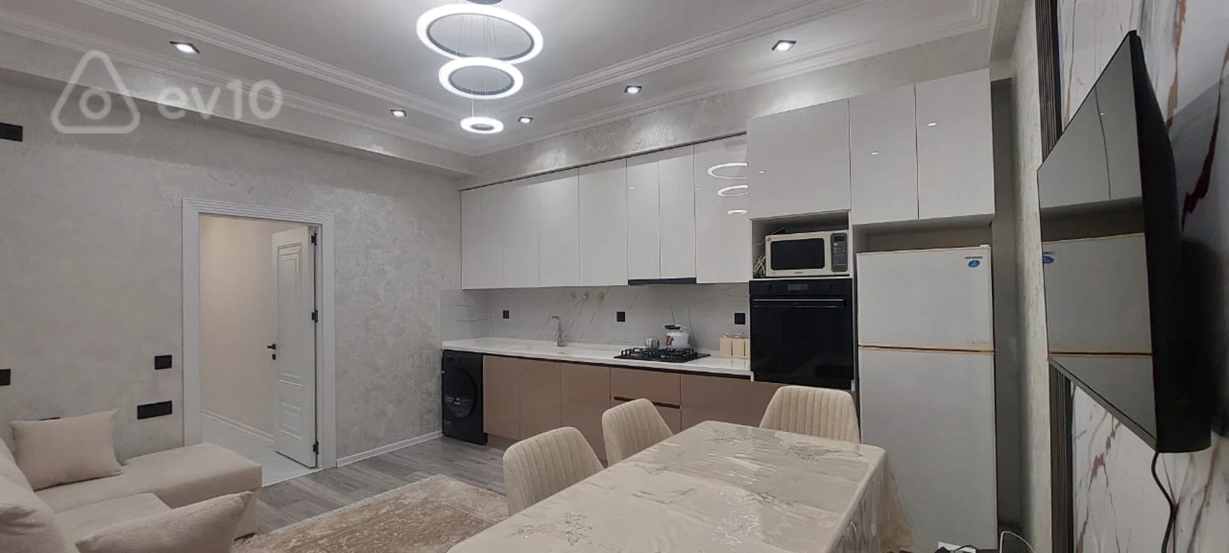 2 otaqlı mənzil, 65 m², Rüstəmov küçəsi — Mənzil, Bakı (8)