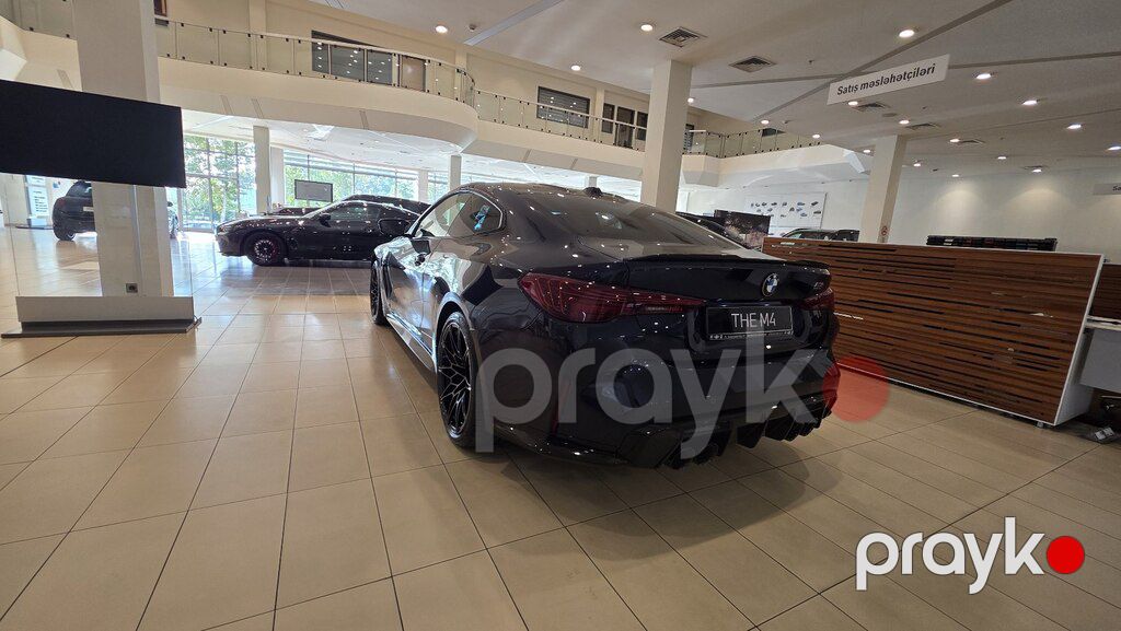 BMW M4, 3.0 L, 2025 il, 8 300 km — Avtomobillər, Bakı (9)