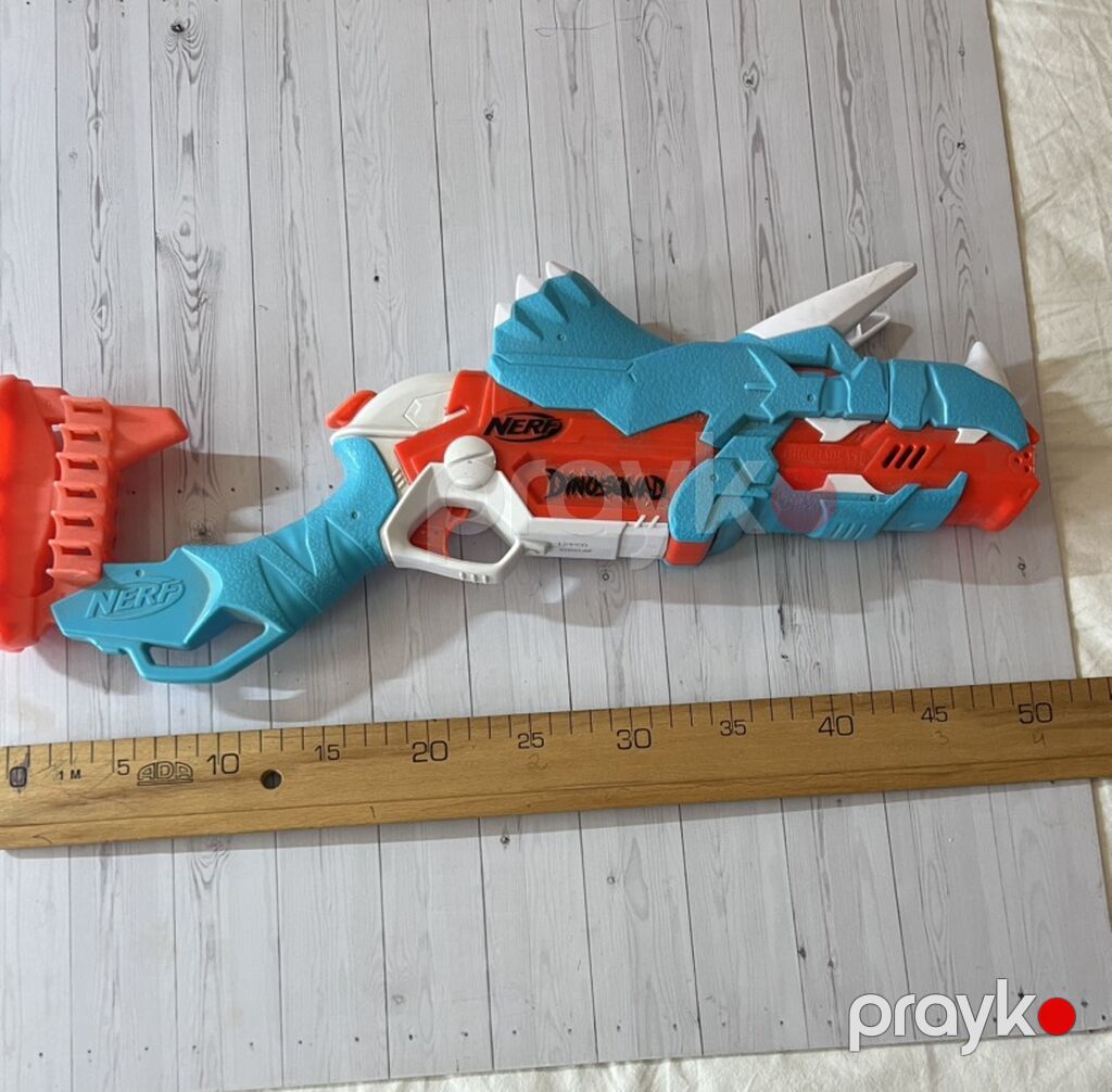 Məhsul: Nerf DinoSquad – “Rex” tərzli köpük ox atan blaster — Oyuncaq silahları, Bakı (5)