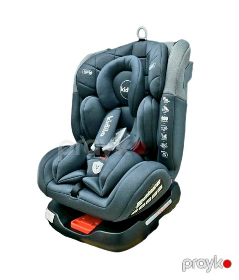 Uşaqlar üçün avtomobil oturacağı Kidilo 308, 0-8 ay, tünd-boz — Bakı