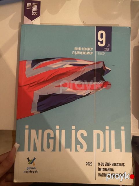 İngilis dili 9-cu sinif, 2020 il — Bakı