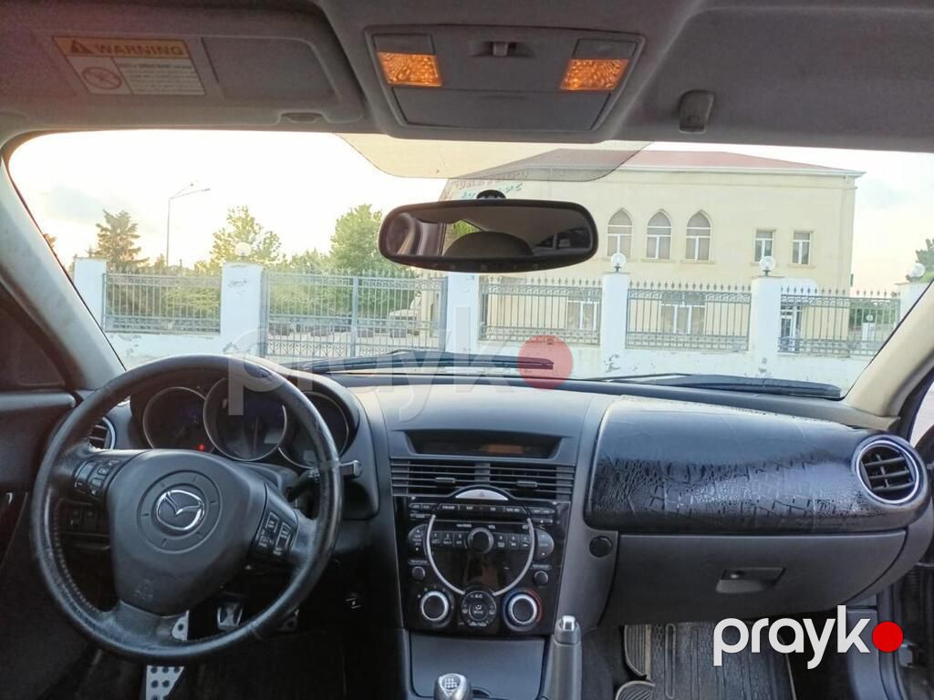 Mazda RX-8, 1.3 L, 2005 il, 99 000 km — Avtomobillər, Bakı (5)
