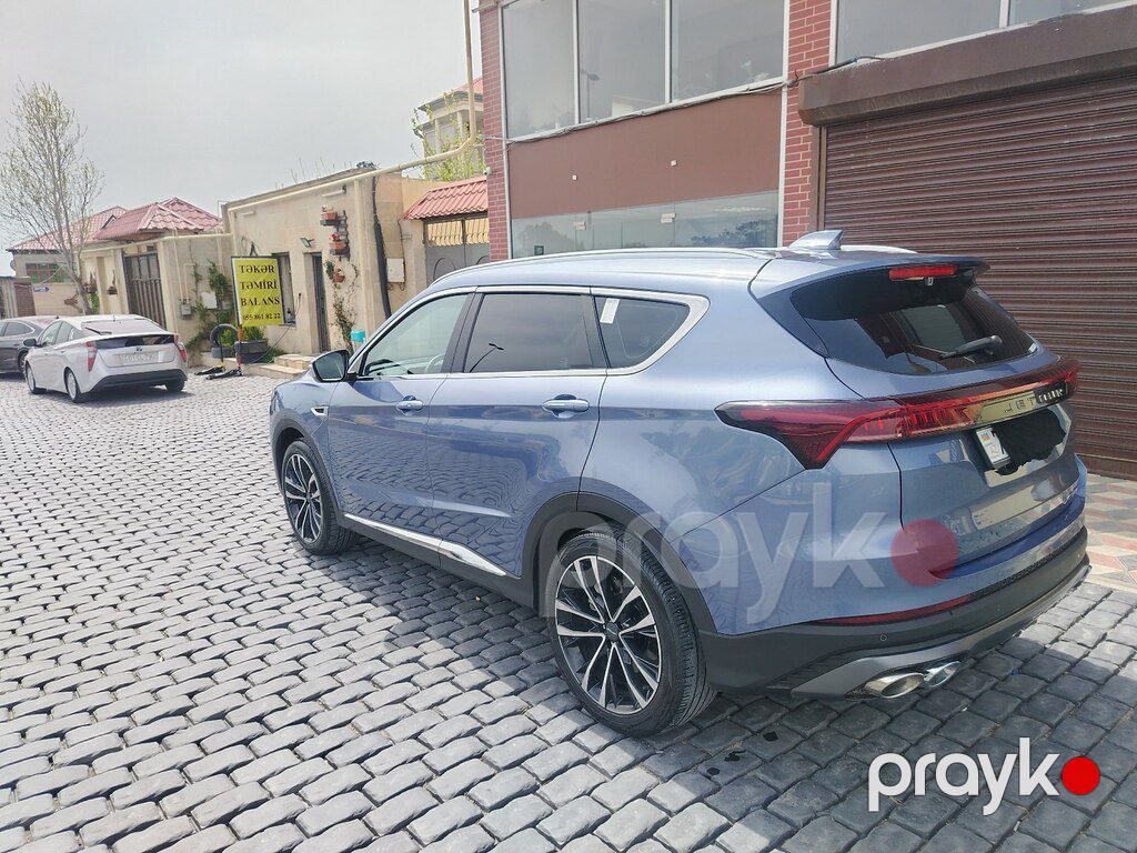 Jetour X70 plus, 1.6 l, 2023 il, 63 000 km — Avtomobillər, Bakı (4)